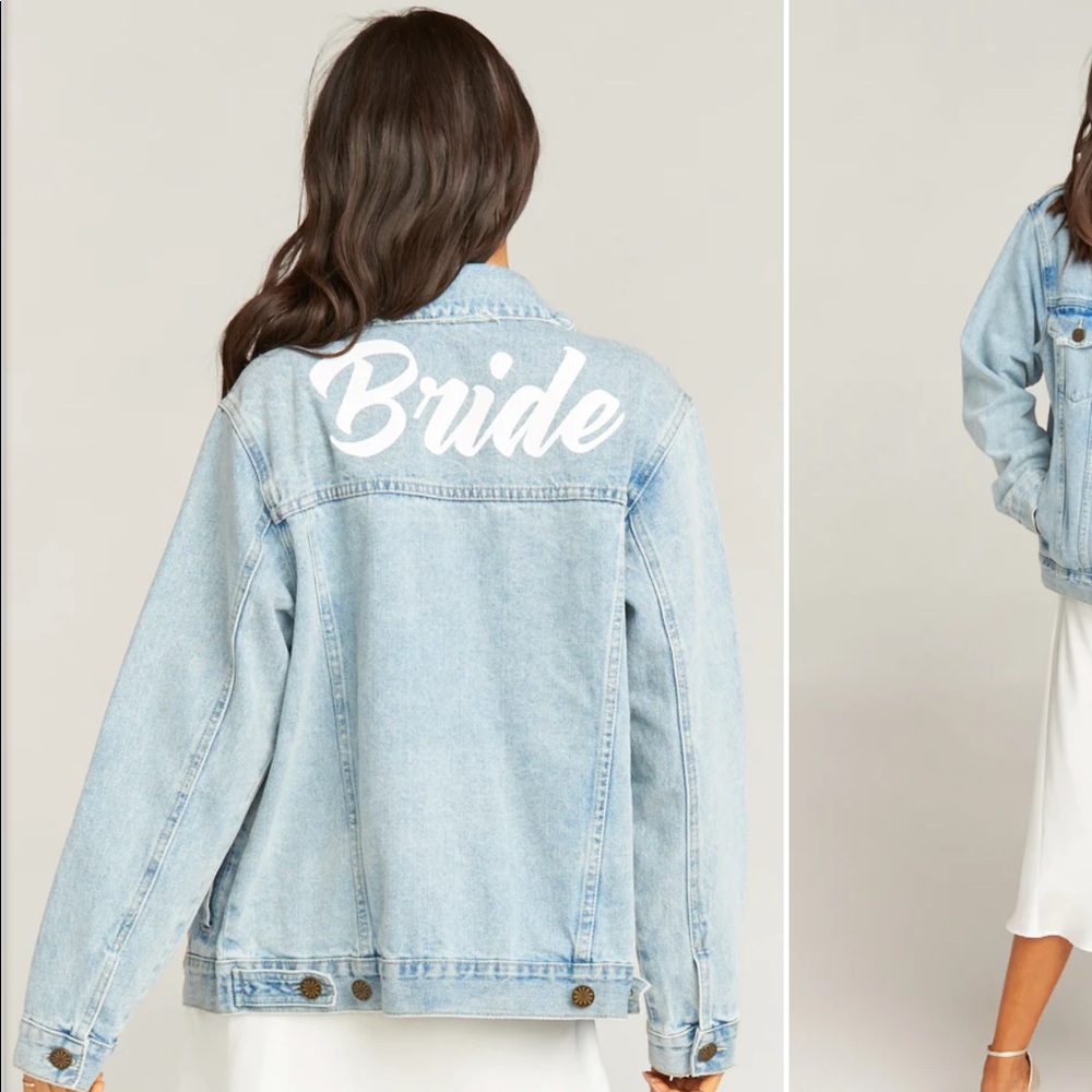 Show me your MuMu bride jacket